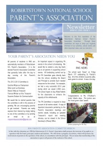 Newsletter page1
