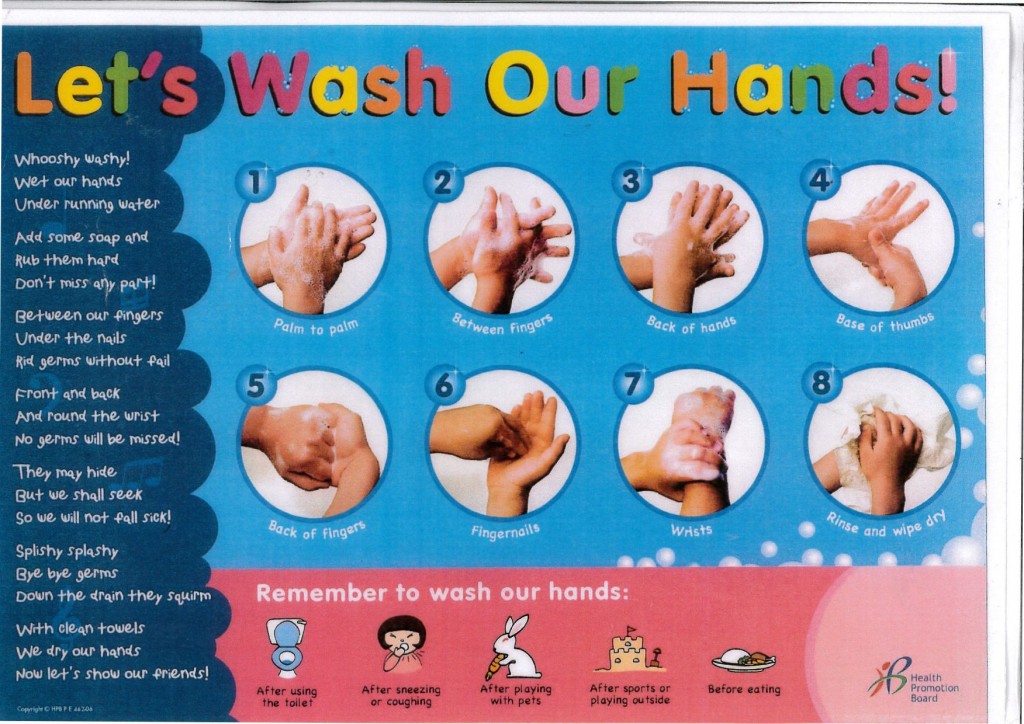 Lets Wash our hands