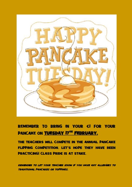 Pancake Poster