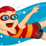 swimming clipart