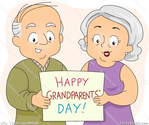 grandparents clipart